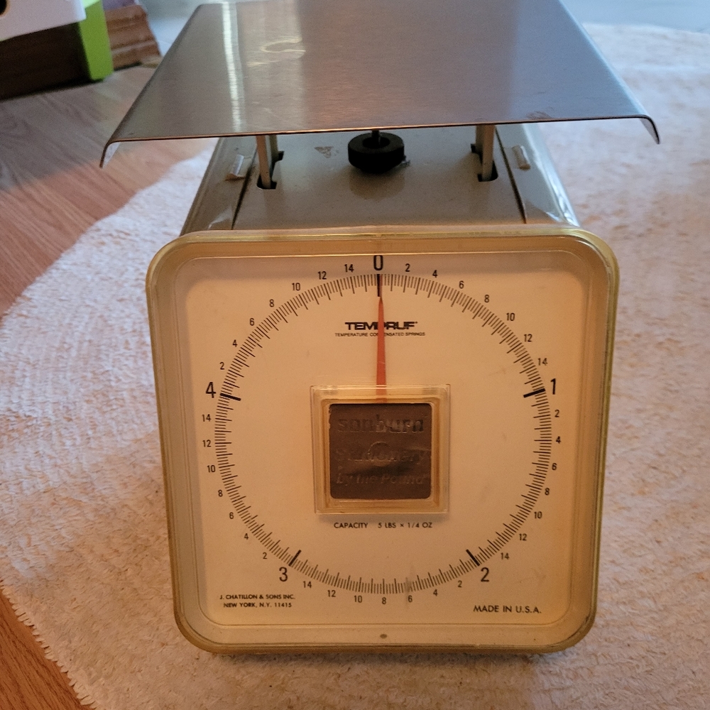 Tempruf Brand Antique Food Scales